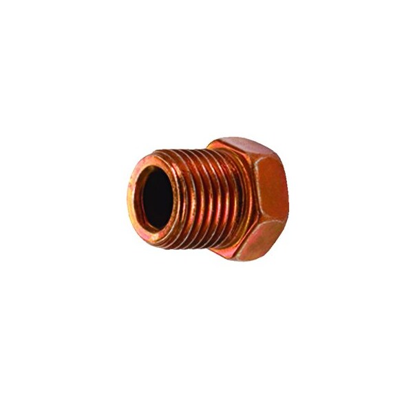 S.U.R. & R. Auto Parts 1/2"-20 Inverted Flare Nut (4) SRRBR1650 - main